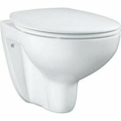 Комплект инсталляции GROHE Solido 4 в 1, с подвесным унитазом Lecico Sydney, сиденьем с крышкой и панелью смыва Skate Air (хром) (39460000) Комплект инсталляции GROHE Solido 4 в 1, с подвесным унитазом Lecico Sydney, сиденьем с крышкой и панелью смыва Skate Air (хром) (39460000)