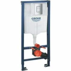 Комплект инсталляции GROHE Rapid SL 4 в 1 для подвесного унитаза (39549000) Комплект инсталляции GROHE Rapid SL 4 в 1 для подвесного унитаза (39549000)