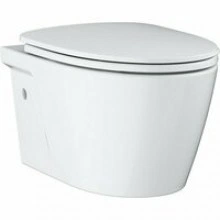 Унитаз подвесной GROHE Projectline с сиденьем, альпин-белый (39321000)