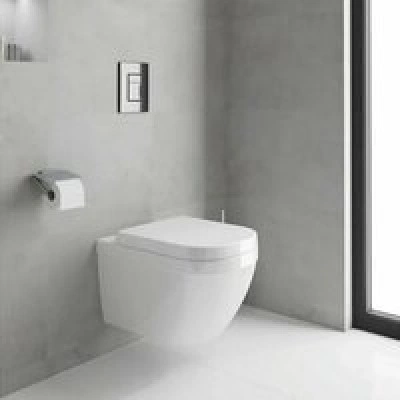 Комплект инсталляции GROHE Rapid SL 3 в 1 для подвесного унитаза, черный глянец (39940000) Комплект инсталляции GROHE Rapid SL 3 в 1 для подвесного унитаза, черный глянец (39940000)
