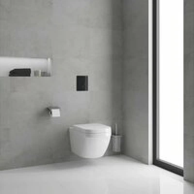 Комплект инсталляции GROHE Rapid SL 3 в 1 для подвесного унитаза, черный глянец (39940000) Комплект инсталляции GROHE Rapid SL 3 в 1 для подвесного унитаза, черный глянец (39940000)