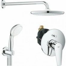 Душевая система GROHE BauEdge со смесителем для душа, хром (1000191)