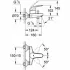 Душевая система GROHE New Tempesta 200 со смесителем для ванны, хром (NB0046) Душевая система GROHE New Tempesta 200 со смесителем для ванны, хром (NB0046)