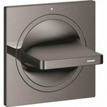 Внешняя часть вентиля GROHE Allure, темный графит глянец (19334A01)