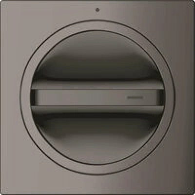 Внешняя часть вентиля GROHE Allure, темный графит глянец (19334A01) Внешняя часть вентиля GROHE Allure, темный графит глянец (19334A01)