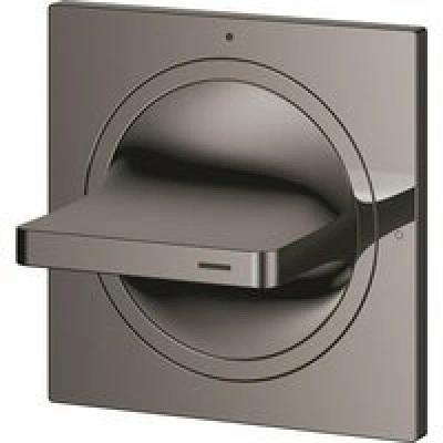 Внешняя часть вентиля GROHE Allure, темный графит глянец (19334A01) Внешняя часть вентиля GROHE Allure, темный графит глянец (19334A01)