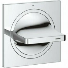 Внешняя часть вентиля GROHE Allure, хром (19334001)