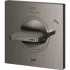 Внешняя часть переключателя потоков GROHE Allure на 3 положения, темный графит глянец (19590A01) Внешняя часть переключателя потоков GROHE Allure на 3 положения, темный графит глянец (19590A01)