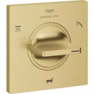 Внешняя часть переключателя потоков GROHE Allure на 3 положения, холодный рассвет матовый (19590GN1)