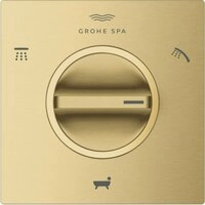 Внешняя часть переключателя потоков GROHE Allure на 3 положения, холодный рассвет матовый (19590GN1) Внешняя часть переключателя потоков GROHE Allure на 3 положения, холодный рассвет матовый (19590GN1)