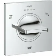 Внешняя часть переключателя потоков GROHE Allure на 3 положения, хром (19590001)