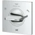 Внешняя часть переключателя потоков GROHE Allure на 3 положения, хром (19590001) Внешняя часть переключателя потоков GROHE Allure на 3 положения, хром (19590001)