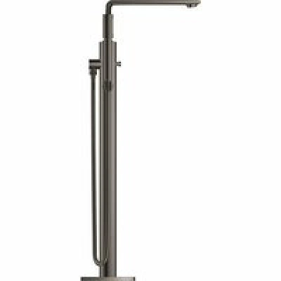Внешняя часть смесителя для ванны GROHE Allure напольного монтажа, темный графит глянец (25222A01) Внешняя часть смесителя для ванны GROHE Allure напольного монтажа, темный графит глянец (25222A01)
