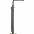 Внешняя часть смесителя для ванны GROHE Allure напольного монтажа, темный графит глянец (25222A01) Внешняя часть смесителя для ванны GROHE Allure напольного монтажа, темный графит глянец (25222A01)