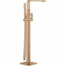 Внешняя часть смесителя для ванны GROHE Allure напольного монтажа, теплый закат матовый (25222DL1)