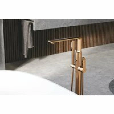 Внешняя часть смесителя для ванны GROHE Allure напольного монтажа, теплый закат матовый (25222DL1) Внешняя часть смесителя для ванны GROHE Allure напольного монтажа, теплый закат матовый (25222DL1)