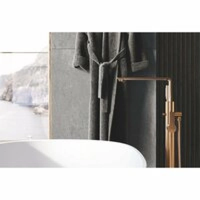 Внешняя часть смесителя для ванны GROHE Allure напольного монтажа, теплый закат матовый (25222DL1) Внешняя часть смесителя для ванны GROHE Allure напольного монтажа, теплый закат матовый (25222DL1)
