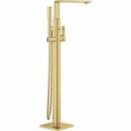 Внешняя часть смесителя для ванны GROHE Allure напольного монтажа, холодный рассвет матовый (25222GN1)