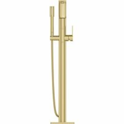 Внешняя часть смесителя для ванны GROHE Allure напольного монтажа, холодный рассвет матовый (25222GN1) Внешняя часть смесителя для ванны GROHE Allure напольного монтажа, холодный рассвет матовый (25222GN1)