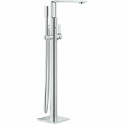 Внешняя часть смесителя для ванны GROHE Allure напольного монтажа, хром (25222001) Внешняя часть смесителя для ванны GROHE Allure напольного монтажа, хром (25222001)
