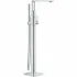 Внешняя часть смесителя для ванны GROHE Allure напольного монтажа, хром (25222001) Внешняя часть смесителя для ванны GROHE Allure напольного монтажа, хром (25222001)