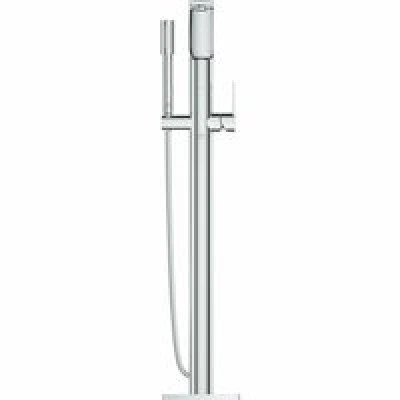 Внешняя часть смесителя для ванны GROHE Allure напольного монтажа, хром (25222001) Внешняя часть смесителя для ванны GROHE Allure напольного монтажа, хром (25222001)