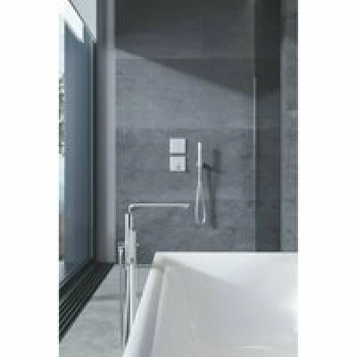 Внешняя часть смесителя для ванны GROHE Allure напольного монтажа, хром (25222001) Внешняя часть смесителя для ванны GROHE Allure напольного монтажа, хром (25222001)