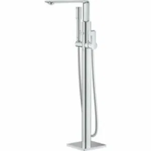 Внешняя часть смесителя для ванны GROHE Allure напольного монтажа, хром (25222001) Внешняя часть смесителя для ванны GROHE Allure напольного монтажа, хром (25222001)