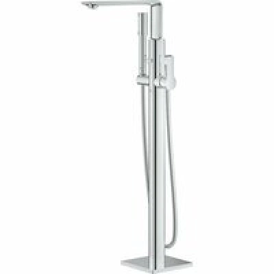 Внешняя часть смесителя для ванны GROHE Allure напольного монтажа, хром (25222001) Внешняя часть смесителя для ванны GROHE Allure напольного монтажа, хром (25222001)