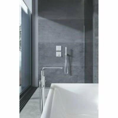 Внешняя часть смесителя для ванны GROHE Allure напольного монтажа, хром (25222001) Внешняя часть смесителя для ванны GROHE Allure напольного монтажа, хром (25222001)