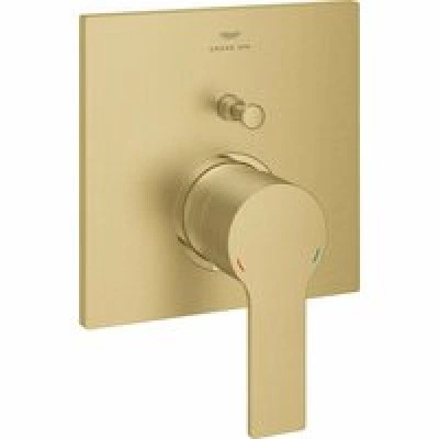 Внешняя часть смесителя для ванны GROHE Allure скрытого монтажа на 2 потребителя, квадратная, холодный рассвет матовый (19315GN1) Внешняя часть смесителя для ванны GROHE Allure скрытого монтажа на 2 потребителя, квадратная, холодный рассвет матовый (19315GN1)