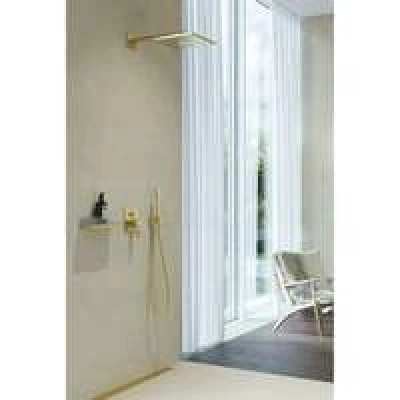 Внешняя часть смесителя для ванны GROHE Allure скрытого монтажа на 3 потребителя, квадратная, холодный рассвет матовый (29176GN1) Внешняя часть смесителя для ванны GROHE Allure скрытого монтажа на 3 потребителя, квадратная, холодный рассвет матовый (29176GN1)