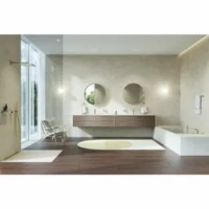 Внешняя часть смесителя для ванны GROHE Allure скрытого монтажа на 3 потребителя, квадратная, холодный рассвет матовый (29176GN1) Внешняя часть смесителя для ванны GROHE Allure скрытого монтажа на 3 потребителя, квадратная, холодный рассвет матовый (29176GN1)