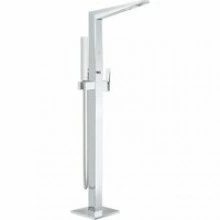 Внешняя часть смесителя для ванны GROHE Allure Brilliant напольного монтажа, хром (24348000)