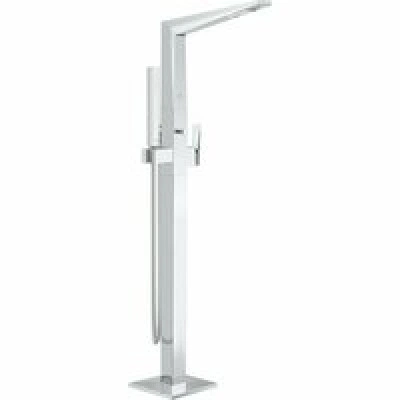 Внешняя часть смесителя для ванны GROHE Allure Brilliant напольного монтажа, хром (24348000)