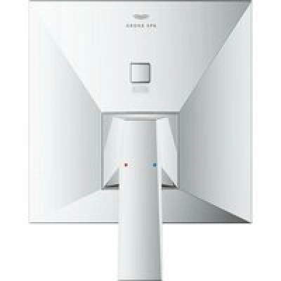 Внешняя часть смесителя для ванны GROHE Allure Brilliant скрытого монтажа на 2 потребителя, квадратная, хром (24279000) Внешняя часть смесителя для ванны GROHE Allure Brilliant скрытого монтажа на 2 потребителя, квадратная, хром (24279000)