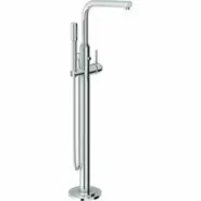 Внешняя часть смесителя для ванны GROHE Atrio напольного монтажа, хром (32135003)