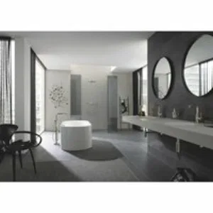 Внешняя часть смесителя для ванны GROHE Essence напольного монтажа, никель глянец (25248BE1) Внешняя часть смесителя для ванны GROHE Essence напольного монтажа, никель глянец (25248BE1)