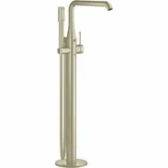 Внешняя часть смесителя для ванны GROHE Essence напольного монтажа, никель матовый (25248EN1)