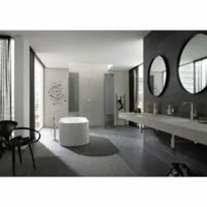 Внешняя часть смесителя для ванны GROHE Essence напольного монтажа, никель матовый (25248EN1) Внешняя часть смесителя для ванны GROHE Essence напольного монтажа, никель матовый (25248EN1)