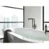 Внешняя часть смесителя для ванны GROHE Essence напольного монтажа, темный графит глянец (25248A01) Внешняя часть смесителя для ванны GROHE Essence напольного монтажа, темный графит глянец (25248A01)