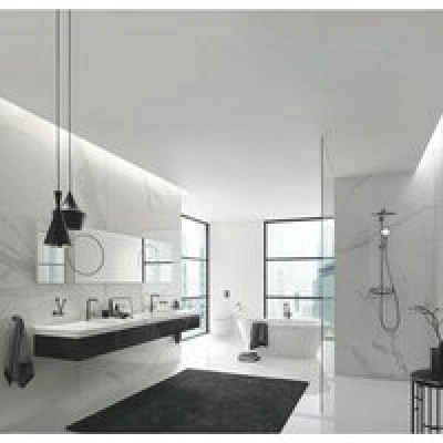Внешняя часть смесителя для ванны GROHE Essence напольного монтажа, темный графит матовый (25248AL1) Внешняя часть смесителя для ванны GROHE Essence напольного монтажа, темный графит матовый (25248AL1)