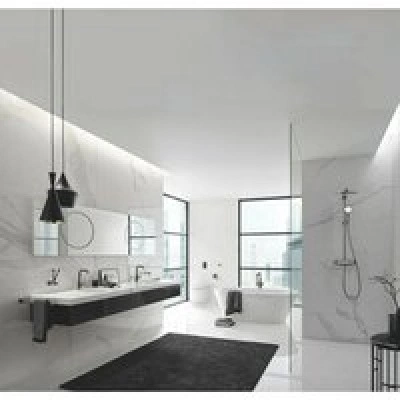 Внешняя часть смесителя для ванны GROHE Essence напольного монтажа, темный графит матовый (25248AL1) Внешняя часть смесителя для ванны GROHE Essence напольного монтажа, темный графит матовый (25248AL1)