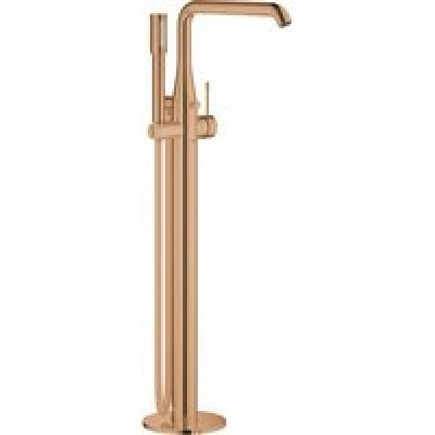 Внешняя часть смесителя для ванны GROHE Essence напольного монтажа, теплый закат глянец (25248DA1) Внешняя часть смесителя для ванны GROHE Essence напольного монтажа, теплый закат глянец (25248DA1)