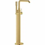 Внешняя часть смесителя для ванны GROHE Essence напольного монтажа, холодный рассвет глянец (25248GL1)
