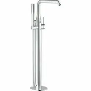 Внешняя часть смесителя для ванны GROHE Essence напольного монтажа, хром (25248001)