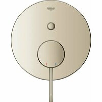 Внешняя часть смесителя для ванны GROHE Essence скрытого монтажа на 2 потребителя, круглая, никель глянец (24167BE1) Внешняя часть смесителя для ванны GROHE Essence скрытого монтажа на 2 потребителя, круглая, никель глянец (24167BE1)