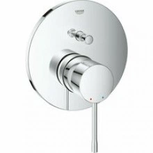 Внешняя часть смесителя для ванны GROHE Essence на 2 потребителя, хром (24167001)