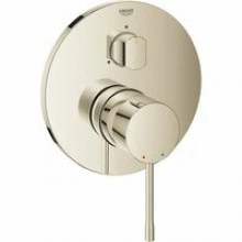 Внешняя часть смесителя для ванны GROHE Essence на 3 потребителя, никель глянец (24169BE1)