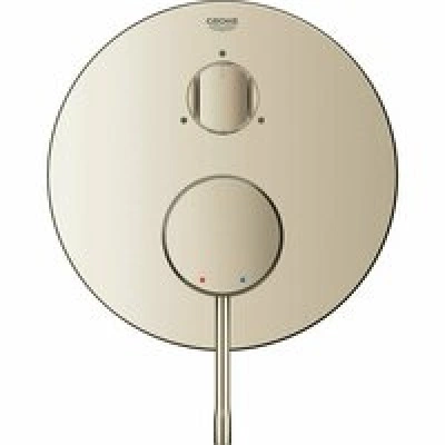 Внешняя часть смесителя для ванны GROHE Essence на 3 потребителя, никель глянец (24169BE1) Внешняя часть смесителя для ванны GROHE Essence на 3 потребителя, никель глянец (24169BE1)